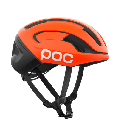 Casco de Carretera POC OMNE BEACON MIPS Naranja/Negro Mate