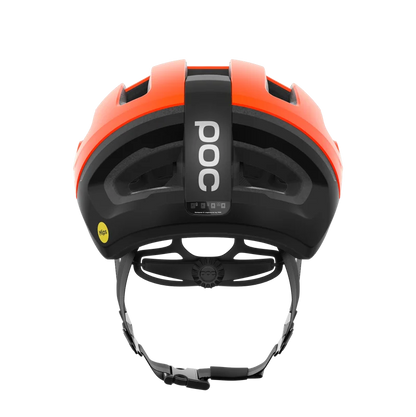 Casco de Carretera POC OMNE BEACON MIPS Naranja/Negro Mate
