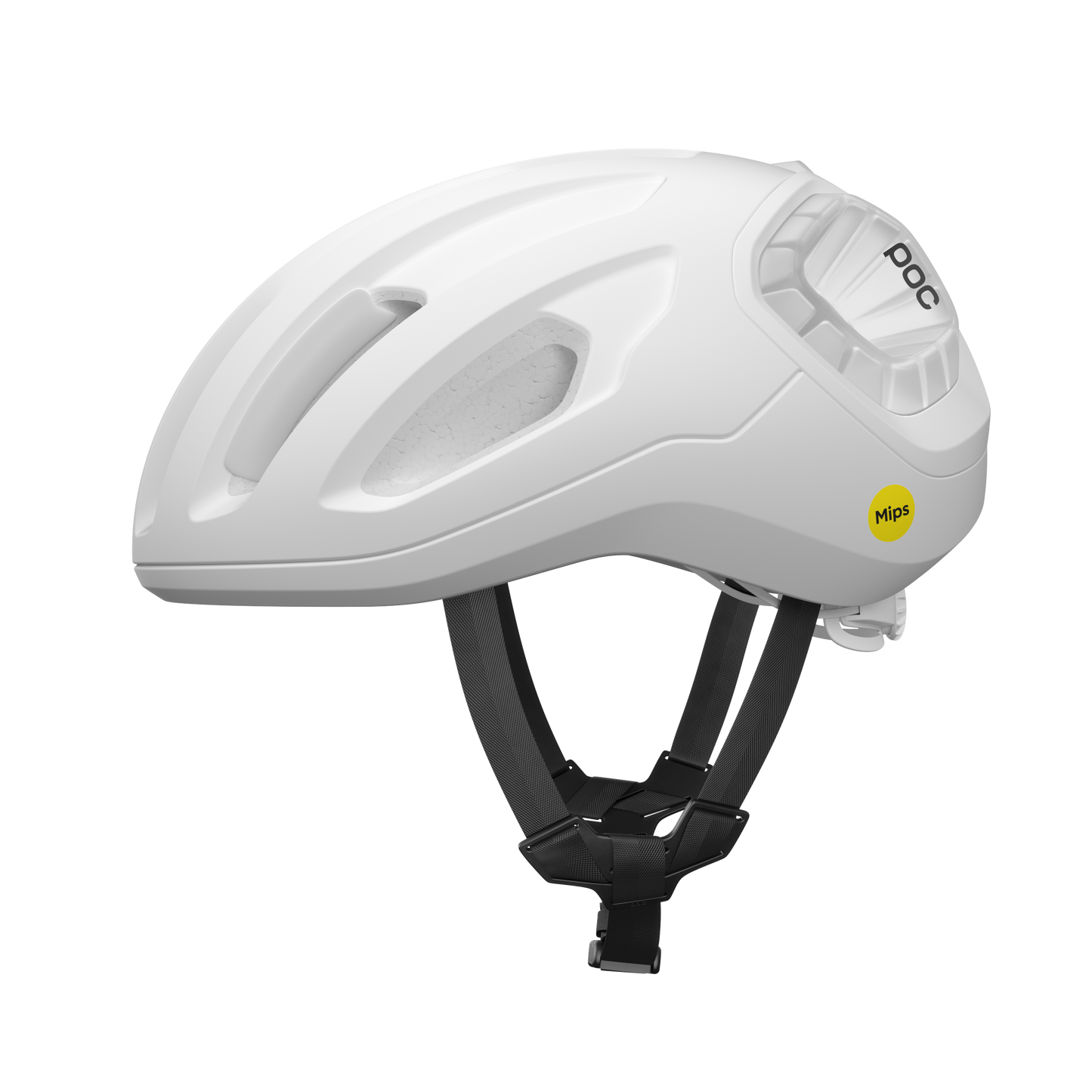 Casco de carretera POC AMIDAL MIPS Blanco Mate