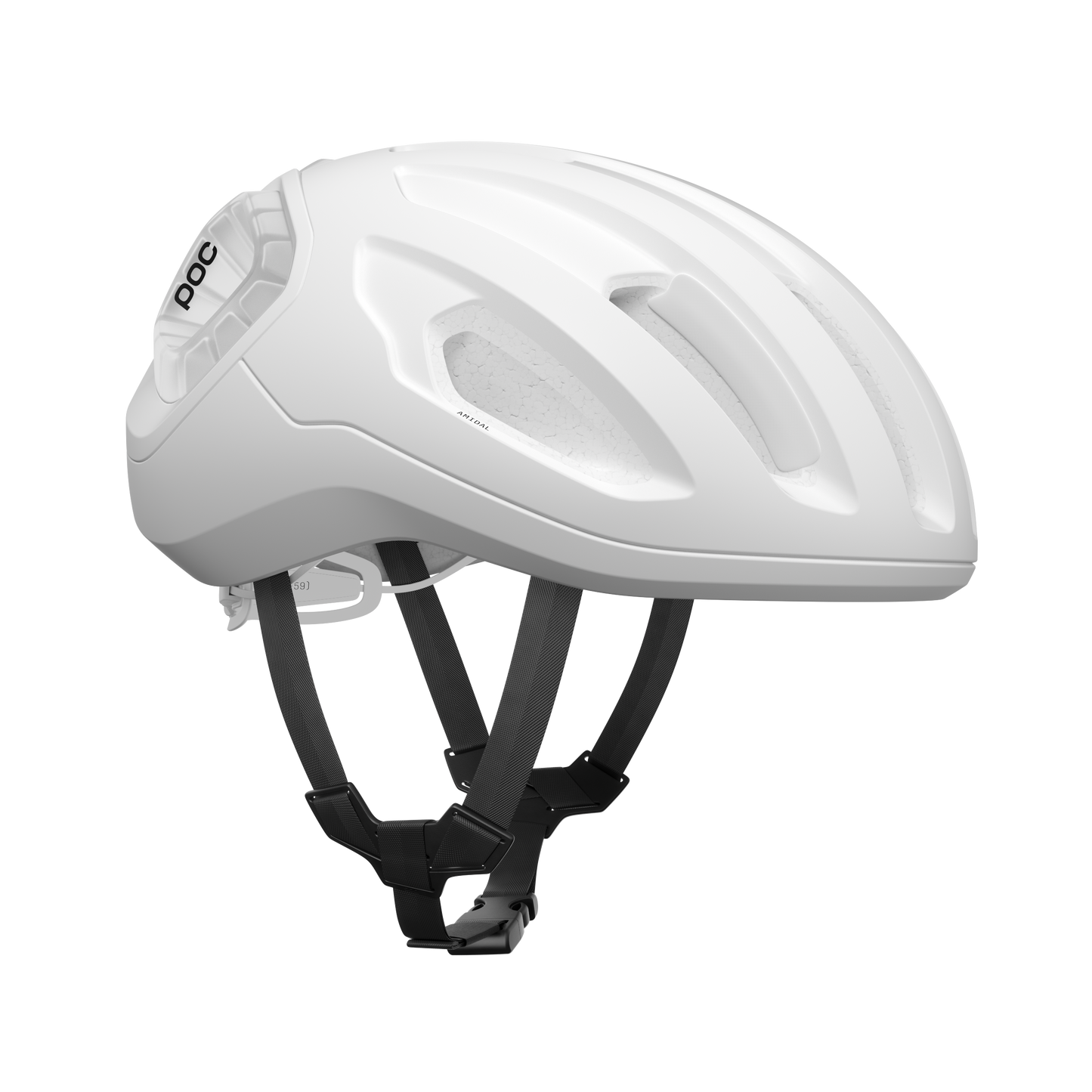 Casco de carretera POC AMIDAL MIPS Blanco Mate