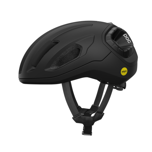 Casco de carretera POC AMIDAL MIPS Negro Mate
