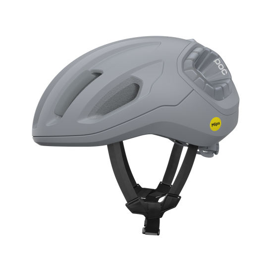 Casco de carretera POC AMIDAL MIPS Gris mate