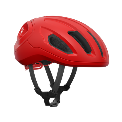 Casco de Carretera POC AMIDAL MIPS Rojo Mate