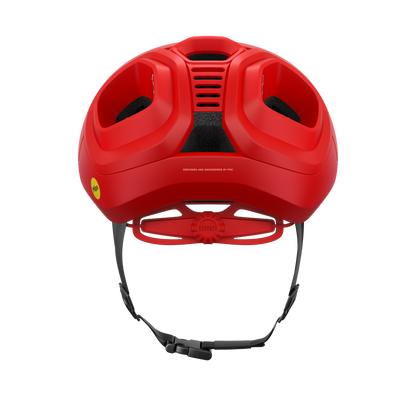 Casco de Carretera POC AMIDAL MIPS Rojo Mate