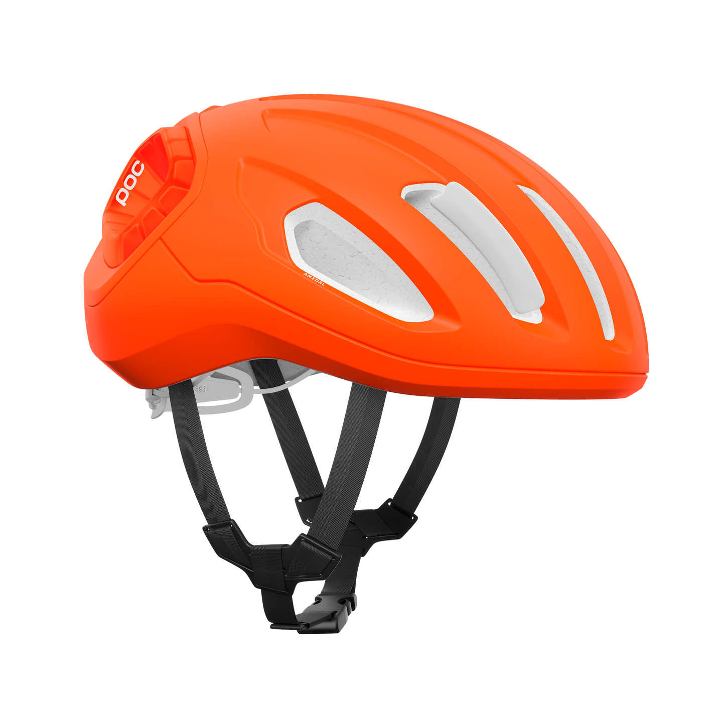 Casco de carretera POC AMIDAL MIPS Naranja Fluo