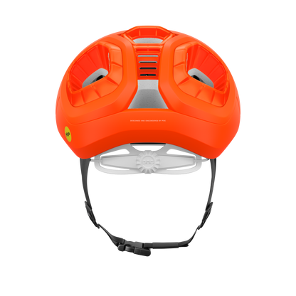 Casco de Carretera POC AMIDAL MIPS Naranja Flúor