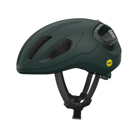 Casco de carretera POC AMIDAL MIPS Caqui mate