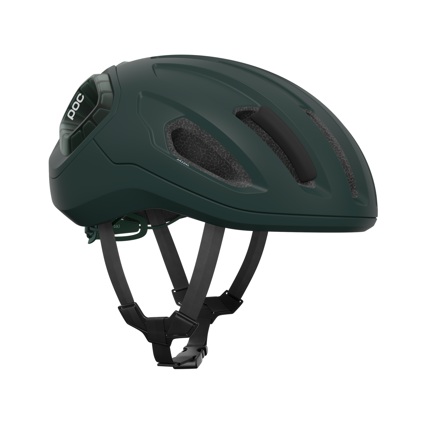 Casco de carretera POC AMIDAL MIPS Caqui mate