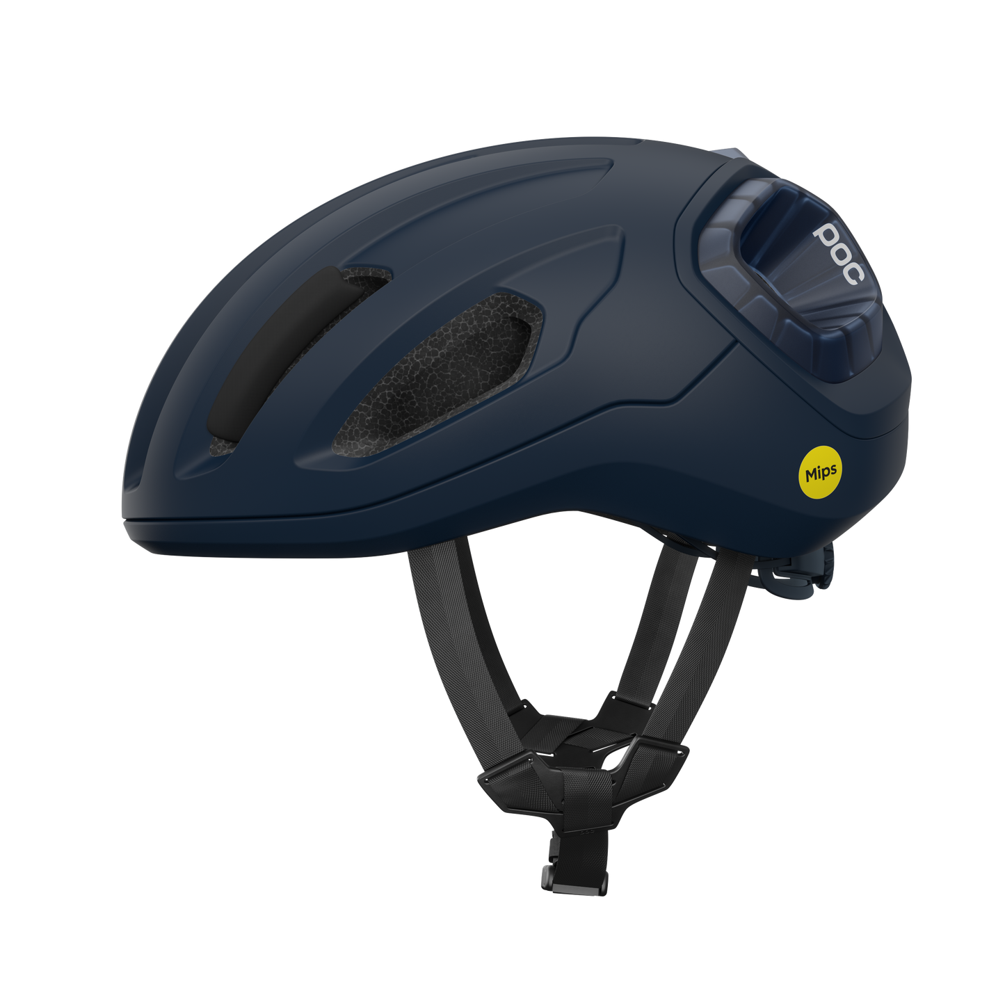 Casco de carretera POC AMIDAL MIPS Marino Mate