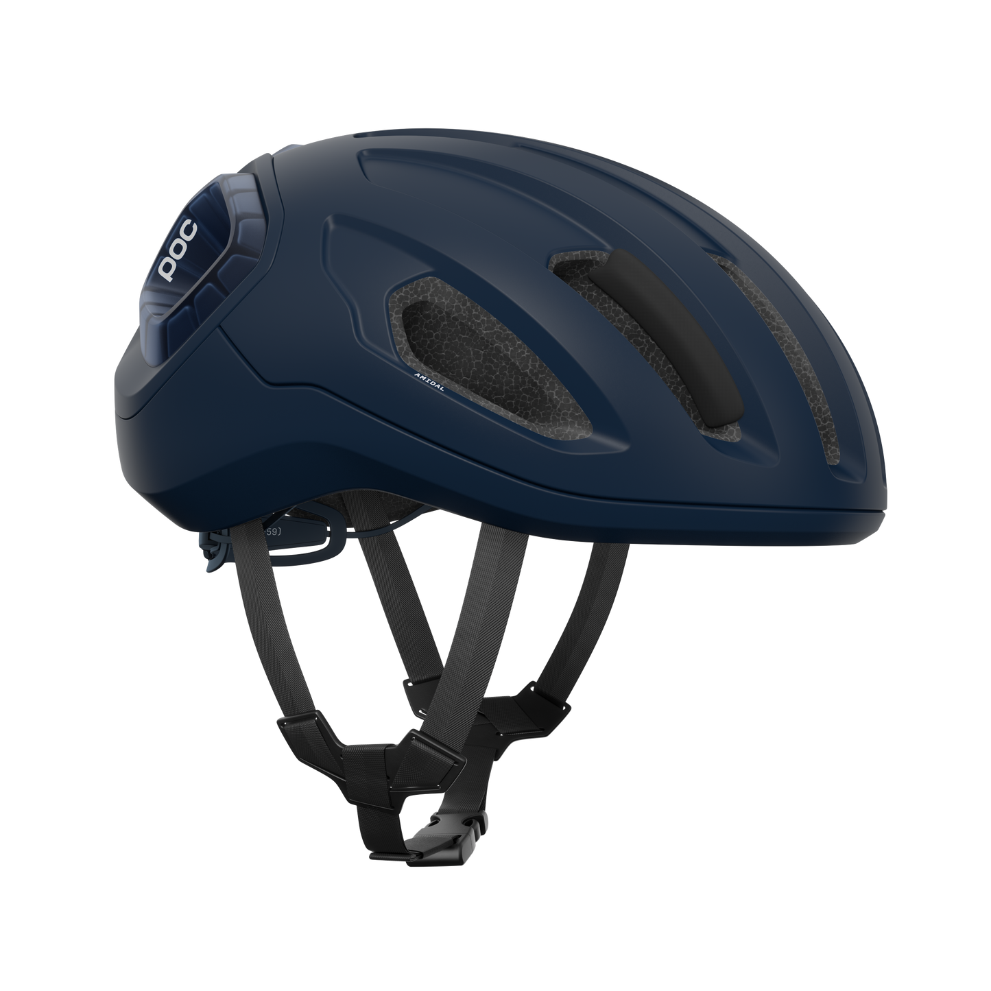 Casco de carretera POC AMIDAL MIPS Marino Mate
