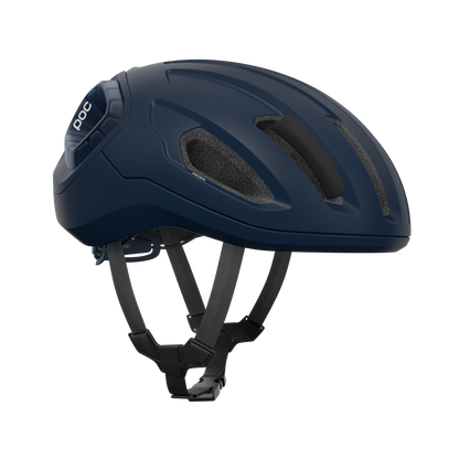 Casco de Carretera POC AMIDAL MIPS Azul Marino Mate