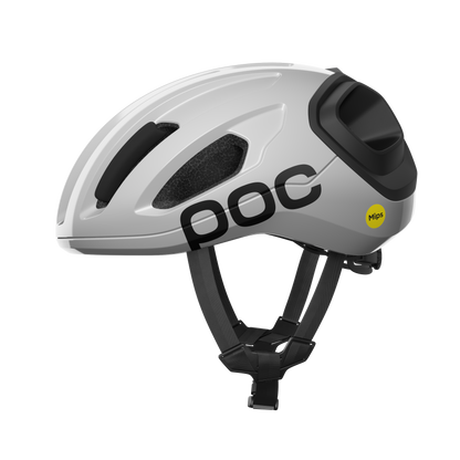 Casco de Carretera POC AMIDAL MIPS Blanco/Negro Mate