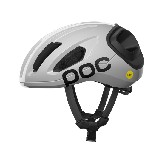 Casco de carretera POC AMIDAL MIPS Blanco/Negro Mate