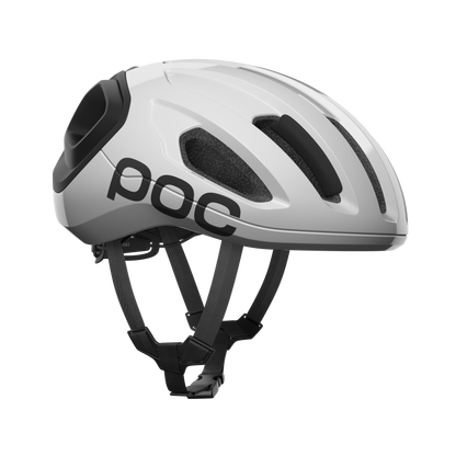 Casco de Carretera POC AMIDAL MIPS Blanco/Negro Mate