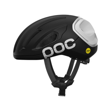 Casco de Carretera POC AMIDAL MIPS Negro Mate/Blanco