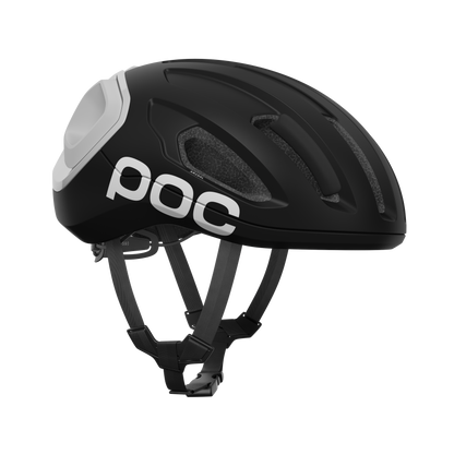 Casco de Carretera POC AMIDAL MIPS Negro Mate/Blanco
