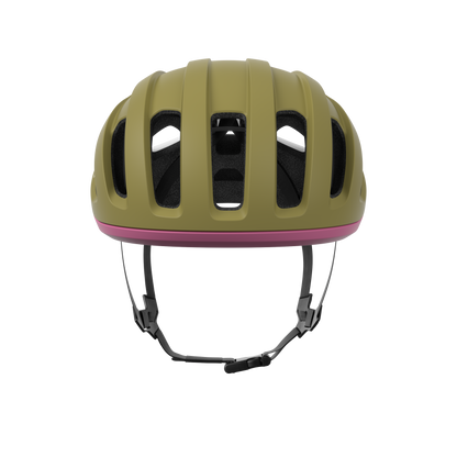 Casco de Carretera POC AMIDAL MIPS Caqui/Rosa Matt
