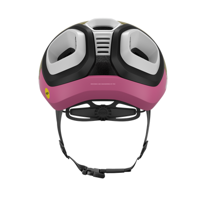 Casco de Carretera POC AMIDAL MIPS Caqui/Rosa Matt