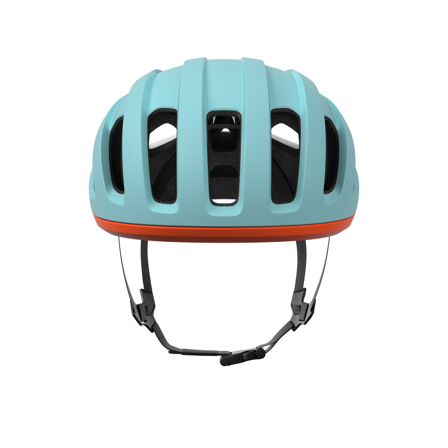 Casco de carretera POC AMIDAL MIPS Azul/Naranja Mate