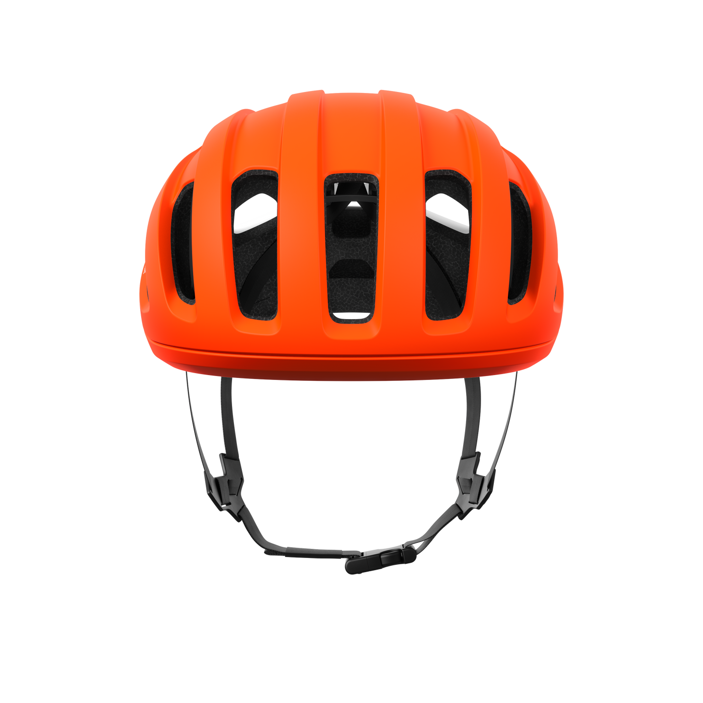 Casco de carretera POC AMIDAL Naranja Mate/Negro Mate/Blanco Mate