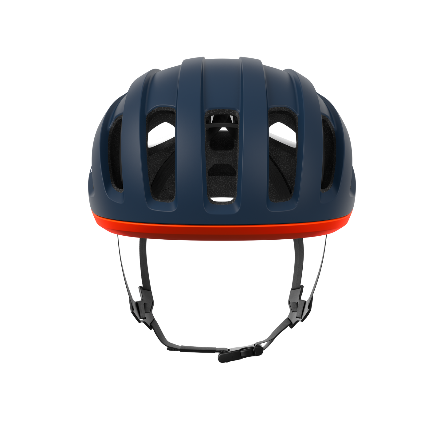 Casco de Carretera POC AMIDAL Marino/Naranja/Blanco Mate