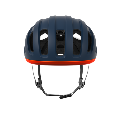 Casco de Carretera POC AMIDAL Azul Marino/Naranja/Blanco Mate