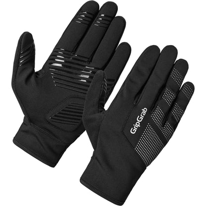 Guantes GRIPGRAB RIDE II Media Temporada Cortaviento Negro