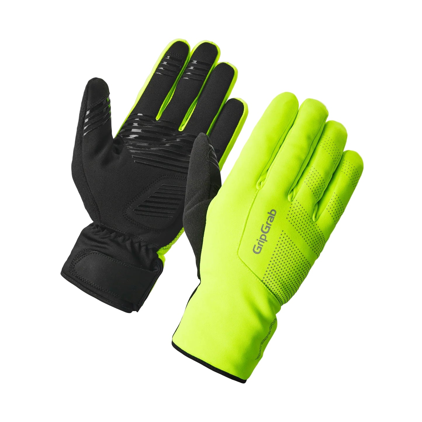 GRIPGRAB RIDE 2 WINDPROOF WINTER Gloves Amarillo