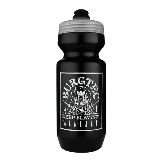 BURGTEC GUZZLE Botella Keep Slaying Negra
