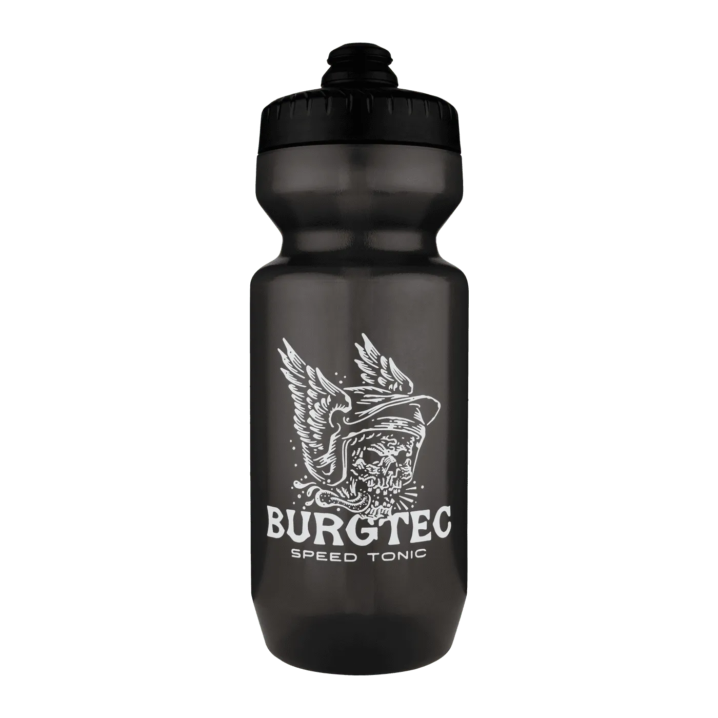 BURGTEC GUZZLE Speed Tonic Botella de agua ahumada