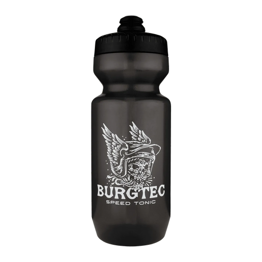 BURGTEC GUZZLE Speed Tonic Botella de agua ahumada