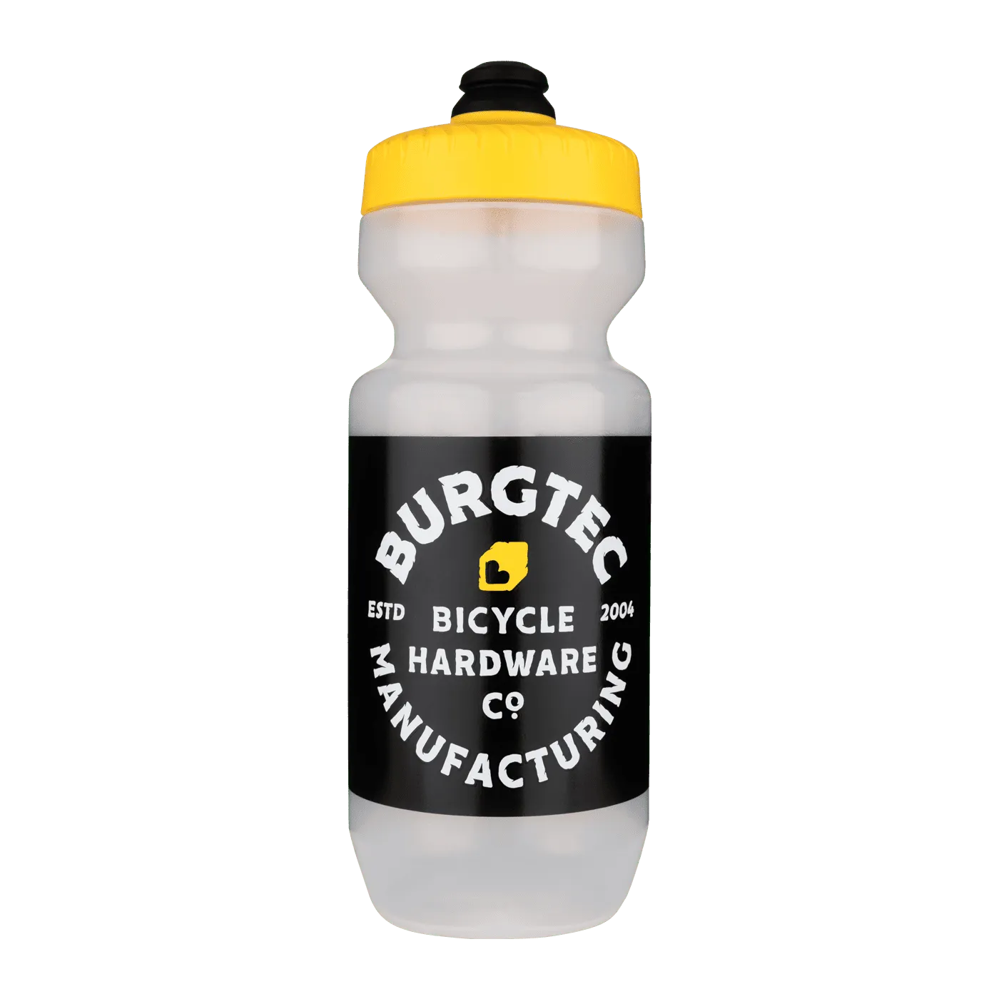 BURGTEC GUZZLE Sello Botella Transparente