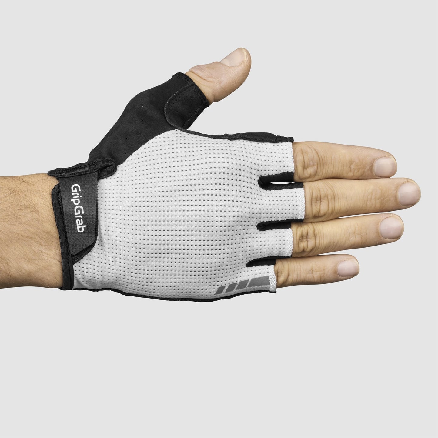 GRIPGRAB EXPLR RC MAX Guantes Cortos Blanco