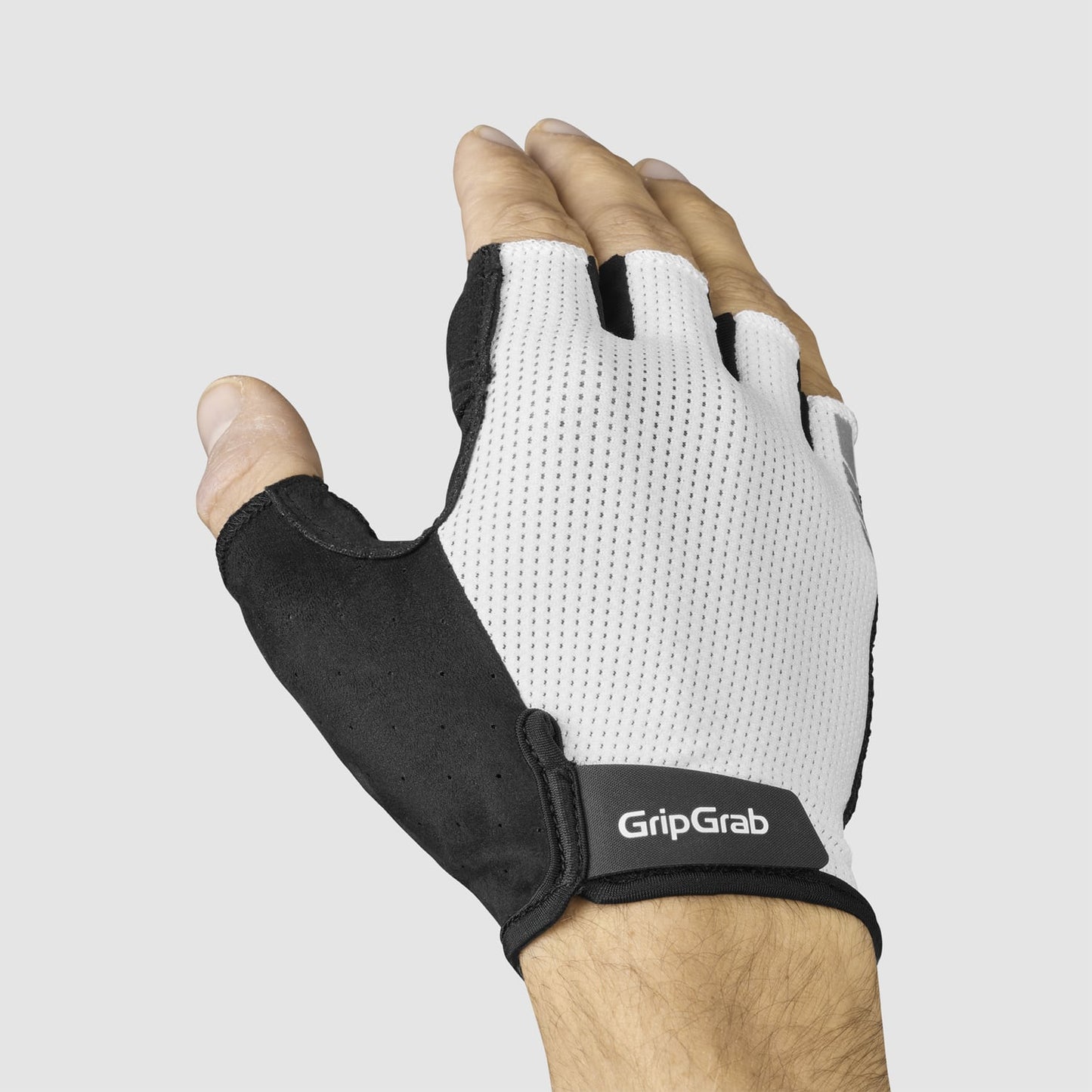 GRIPGRAB EXPLR RC MAX Guantes Cortos Blanco