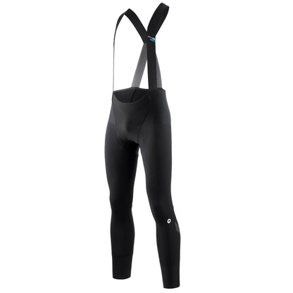 Culote Largo con Tirantes ASSOS MILLE GT EISENHERZ ULTRAZ WINTER S11 Negro
