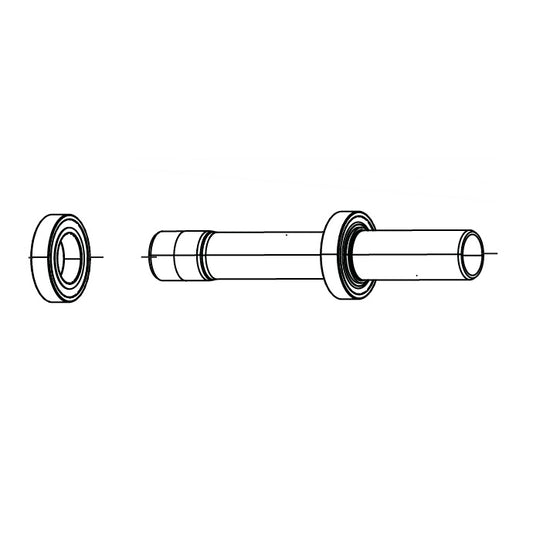 Axe de Roue Arrière ZIPP Cognition moyeu arrière #11.2018.032.002