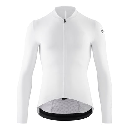 Maillot ASSOS MILLE GT S11 Mangas Largas Blanco