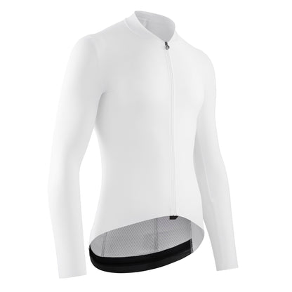 Maillot ASSOS MILLE GT S11 Mangas Largas Blanco