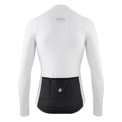 Maillot ASSOS MILLE GT S11 Mangas Largas Blanco