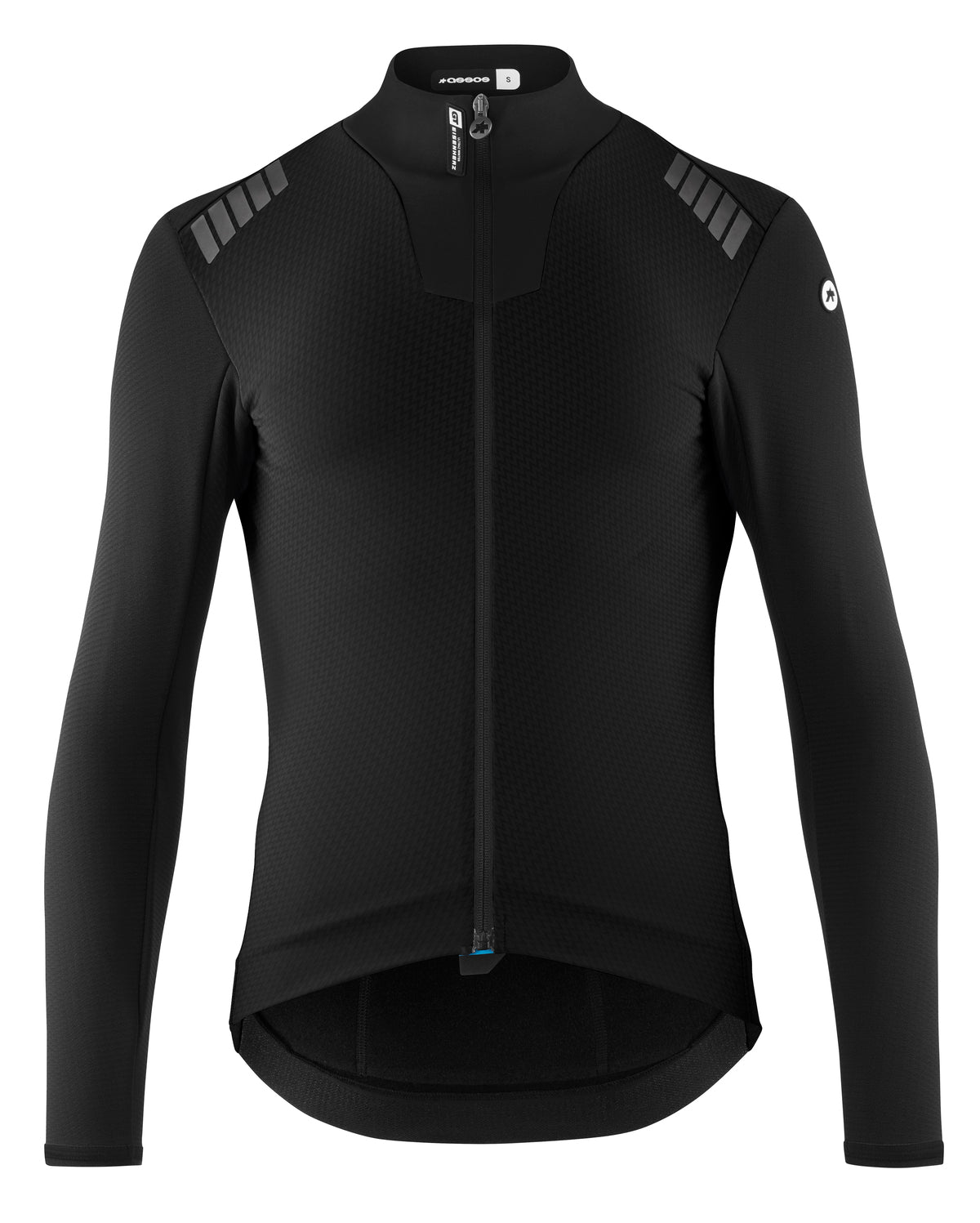 Chaqueta ASSOS MILLE GT EISENHERZ ULTRAZ WINTER S11 Negra