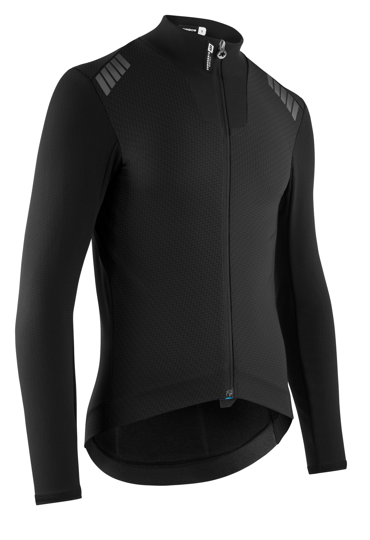 Chaqueta ASSOS MILLE GT EISENHERZ ULTRAZ WINTER S11 Negra