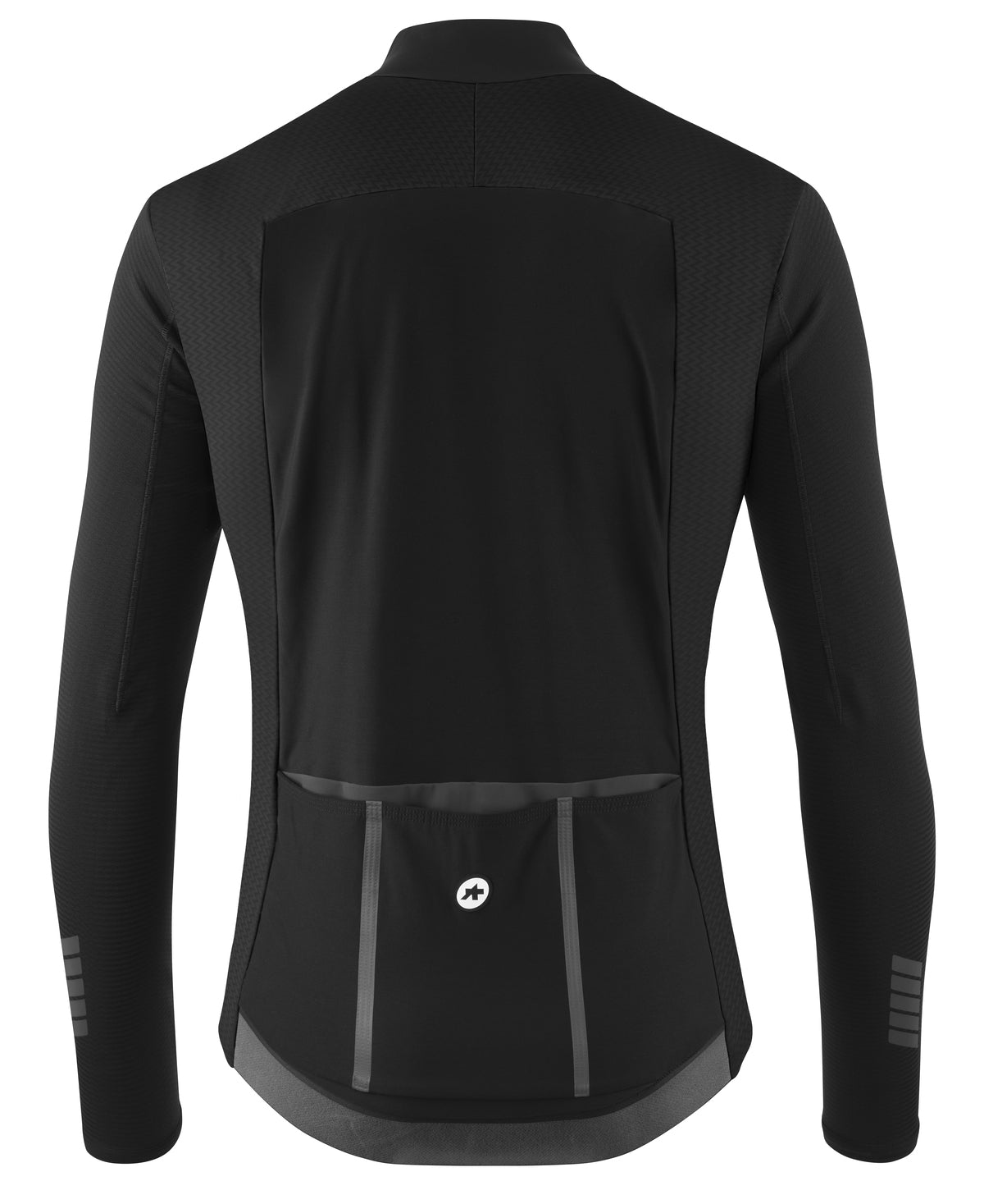 Chaqueta ASSOS MILLE GT EISENHERZ ULTRAZ WINTER S11 Negra