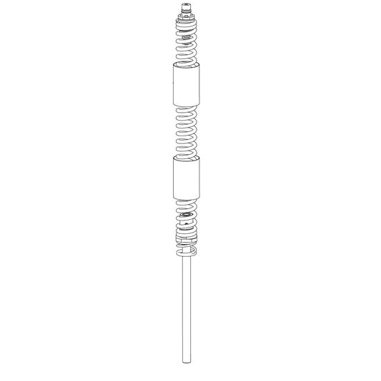 Muelle Horquilla ROCKSHOX TORA TK (2011)/RECON SILVER B1/XC32 A1+/XC32 A1+ 100mm X-Soft