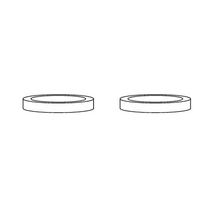 Kit de anillos de espuma ROCKSHOX de 32 x 4 mm (x20) para horquilla SID RLC A1/SID XX/RL B1 (2017+) #11.4018.028.015