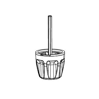 Pomo de ajuste del gatillo para horquillas ROCKSHOX DOMAIN B (2022+) #11.4018.082.031