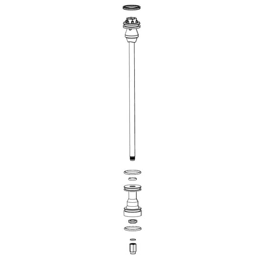 Debonair ROCKSHOX DOMAIN 38mm B1+ (2022-2024) 170mm 27/29" Kit Pistón