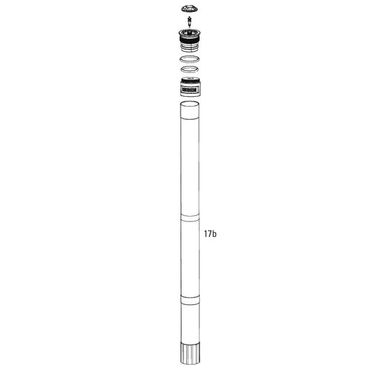 Kit de pistón para horquilla ROCKSHOX BOXXER D1 (2024+)