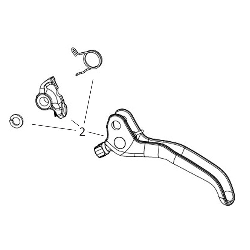 SRAM MAVEN BRONZE B1 Palanca de freno simple