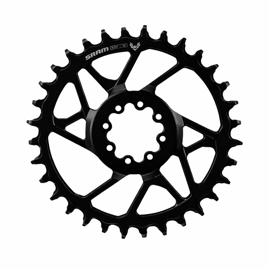 SRAM S1000 T-TYPE EAGLE BOOST 12V Aluminio Direct Mount Offset 3mm Negro Mono plato