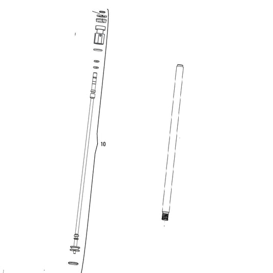 Kit de pistón principal para tija de sillín ROCKSHOX REVERB 420x125mm (conjunto A2) #11.6818.019.050